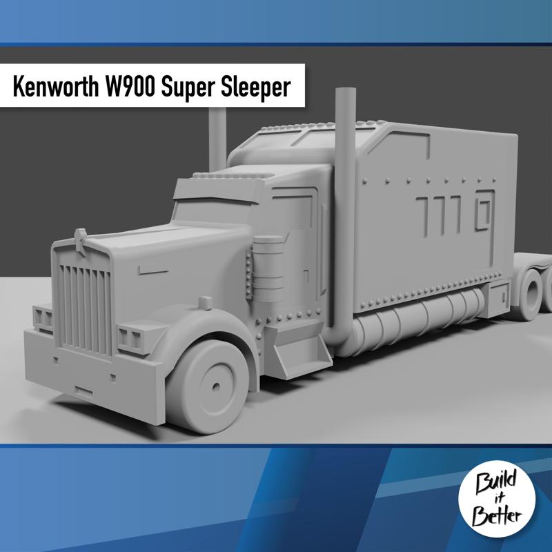 Keny W900 Super Sleeper 1/64 scale