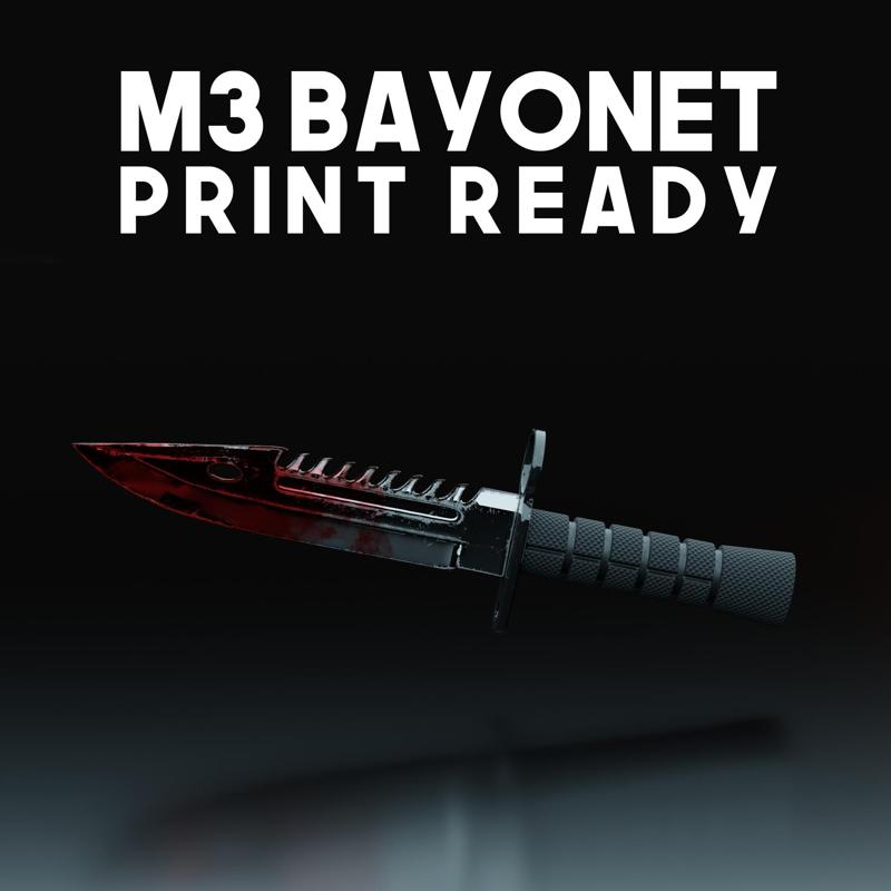 M3 BAYONET | KEYCHAIN | NECKLACE