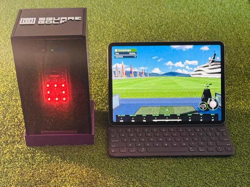 Square Golf Launch Monitor protection case V1