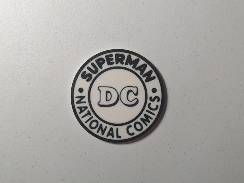 DC Comics 1949 Logo Coaster