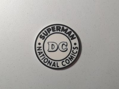 DC Comics 1949 Logo Coaster