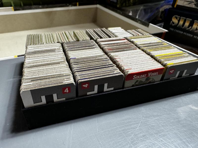 Combat! Volume 1 by Compass Games 1" counter tray