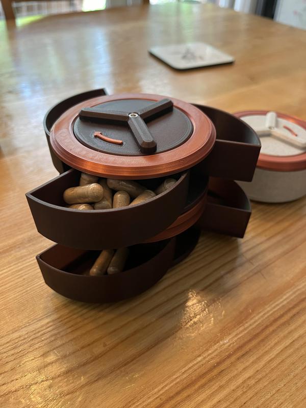 Container for Pills or similar