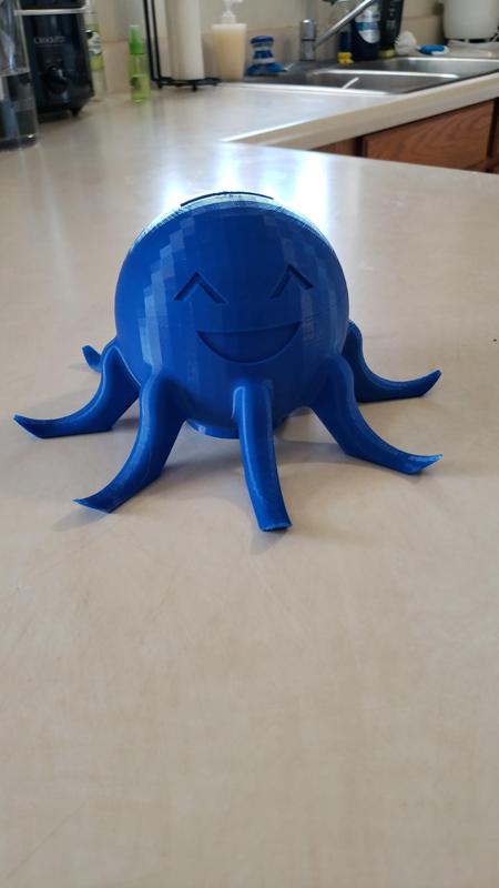 Octopus Piggy Bank