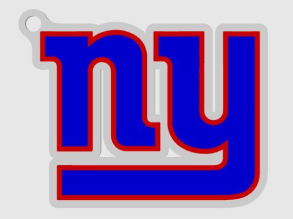 New York Giants Keychain
