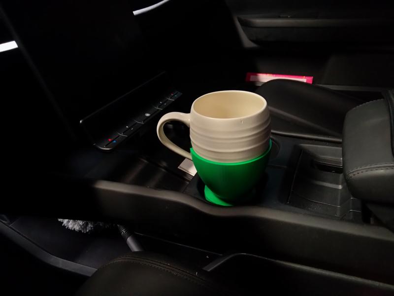 Fisker Ocean Cup Holder Topper (Paraboloid)