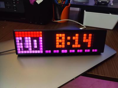 Awtrix 3 Case for WS2812 64 bit