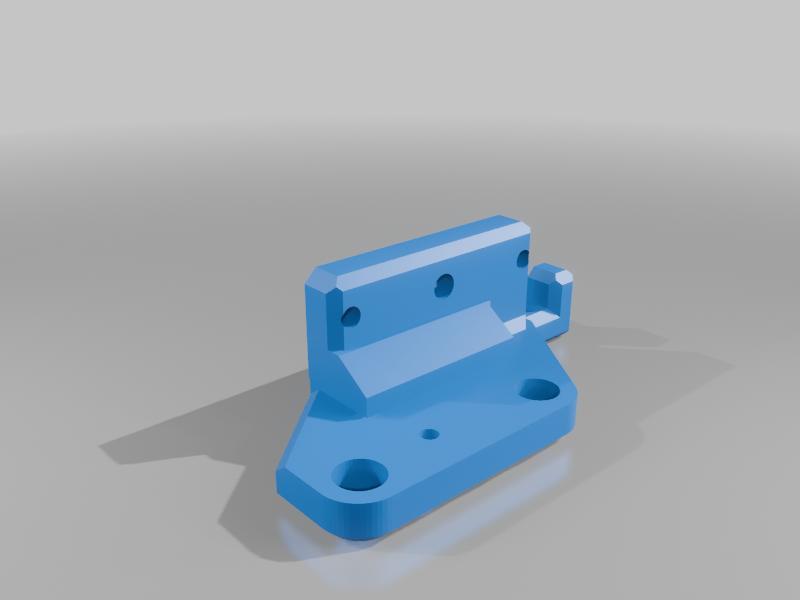 Ender 3 V2 - HGX Lite Extruder - TZ E3 Hotend - Satsana - 5015 - BL Touch