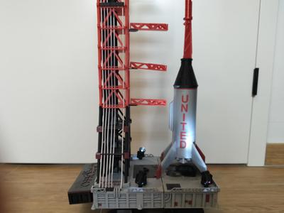 Litte Joe - Launchable rocket