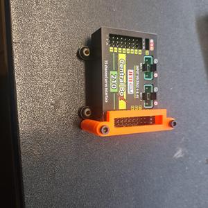 JETI CentralBox 210 - connectors securing