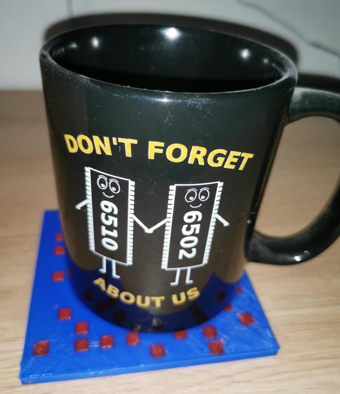 C64 Coaster/Untersetzer