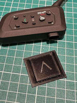 EJEAS Motorcycle Intercom V6Pro+ mount