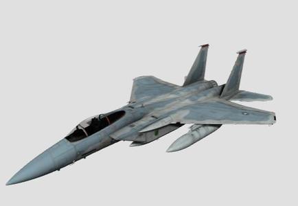 F15 American jet fighter