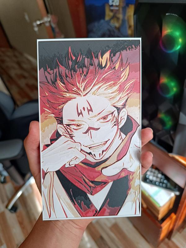 Ryōmen Sukuna - Jujutsu Kaisen - Anime Panel