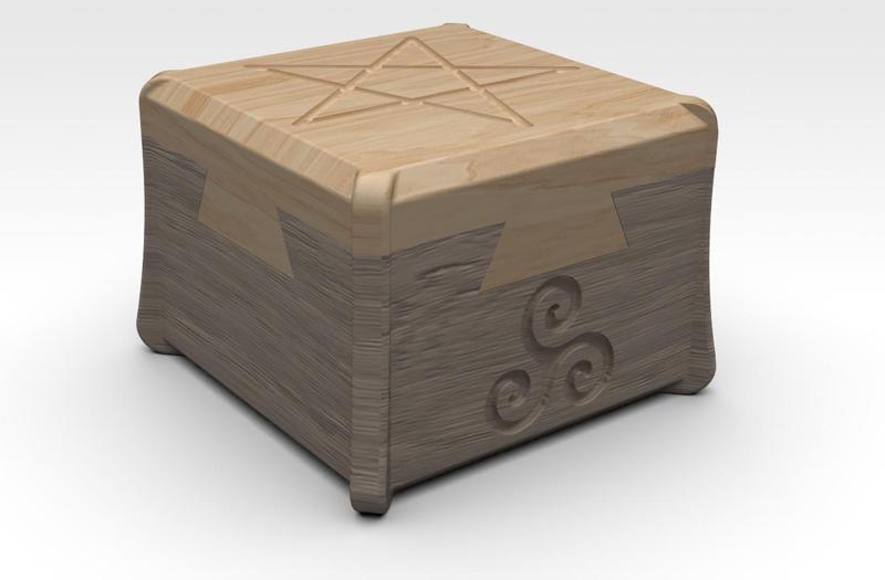 Impossible magic box - Scatola magica impossibile