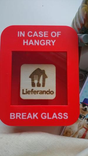 Break in case of hangry