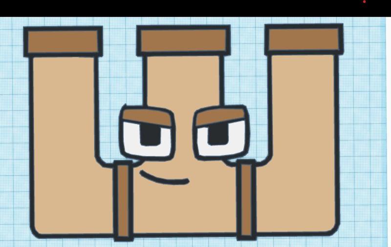 Russian Alphabet Lore Sha