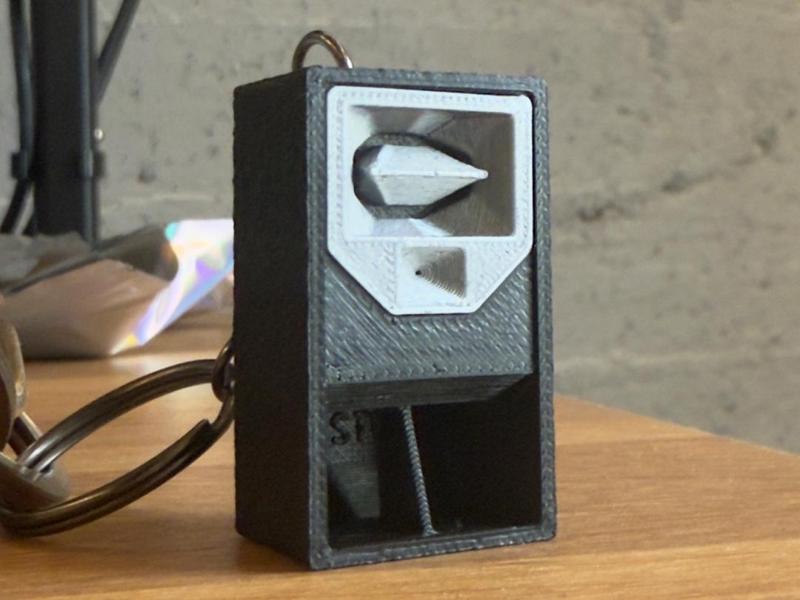 funktion one keychain stl