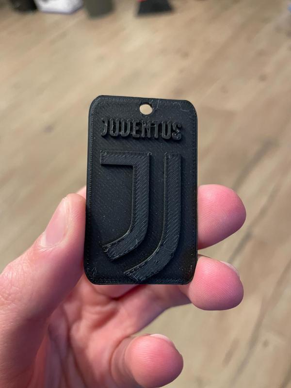 Juventus Keychain