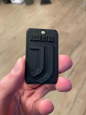 Juventus Keychain
