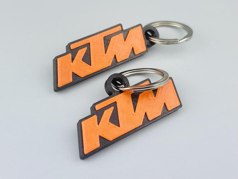 KTM Logo Keychain