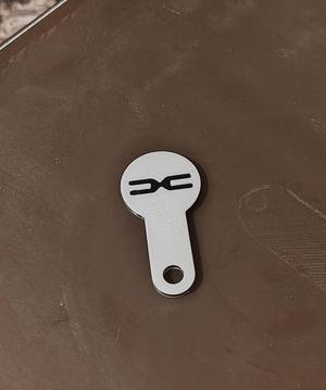 Basket coin - Dacia logo