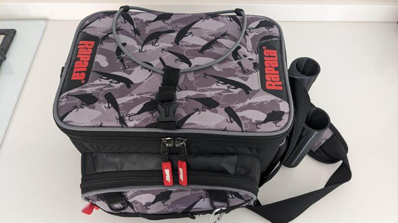 Doppio porta canne da spinning