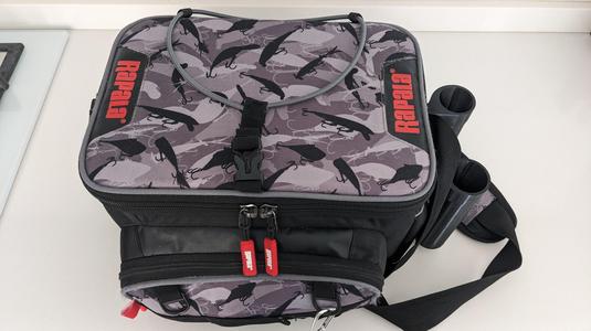 Doppio porta canne da spinning