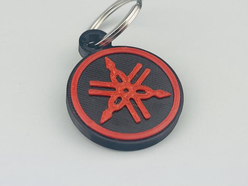 YAMAHA Logo Keychain