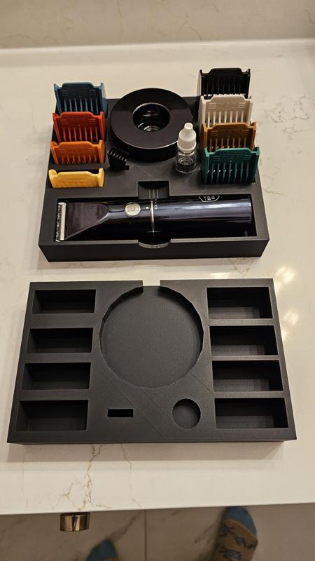 Beard Club Trimmer Organizer