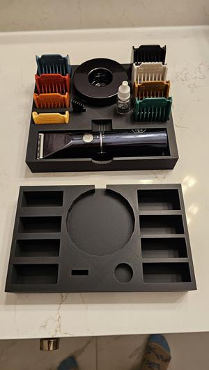 Beard Club Trimmer Organizer
