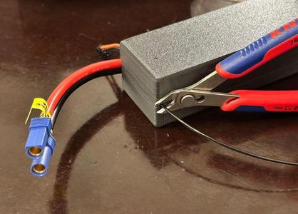 Parametric LiPo Battery HardCase