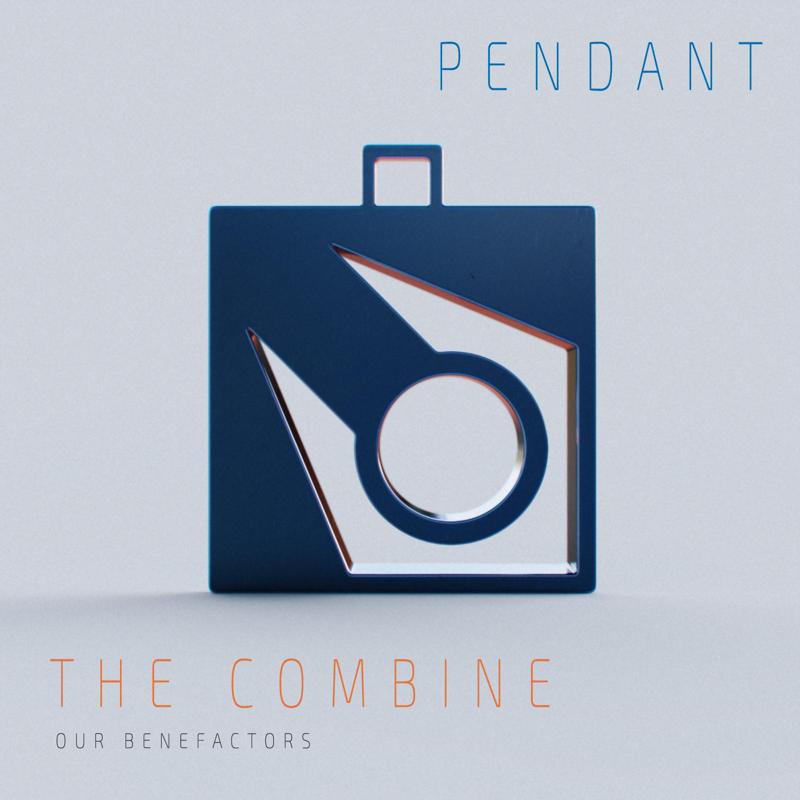 THE COMBINE -  PENDANT - KEY RING