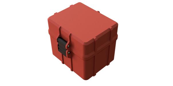 Rugged Box (Parametric) Single Hinge Remix