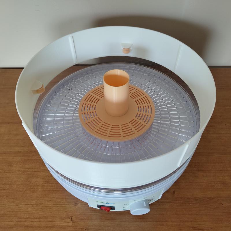Food Dryer/Dehydrator Filament Roller System Converter