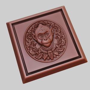 Monkey Animal 3D Model for CNC Router Laser & 3D Printer