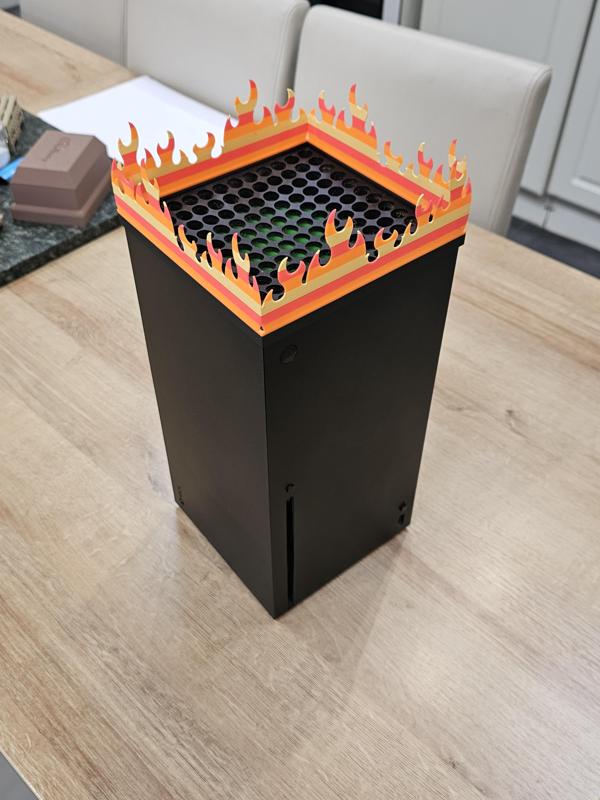 Xbox series x novelty topper