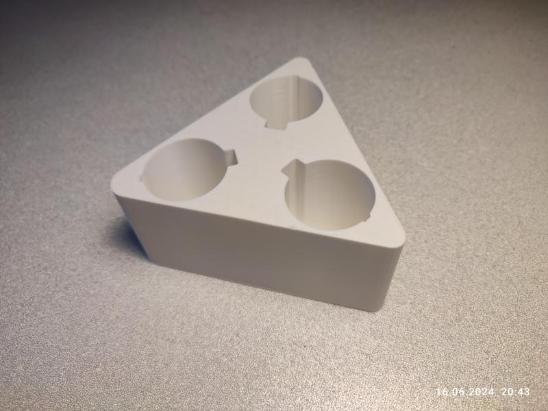 WC-Ente Nachfueller-Behälter