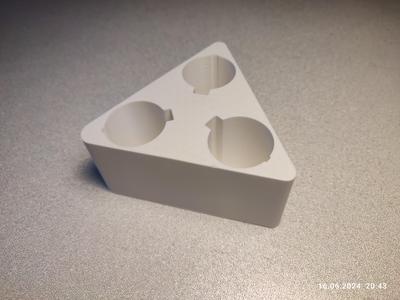 WC-Ente Nachfueller-Behälter