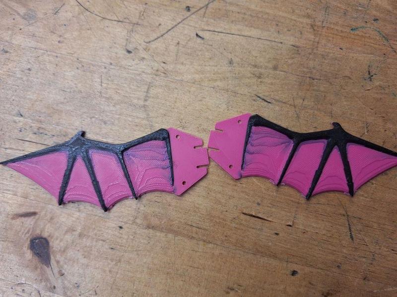 EMF Tildagon dragon wings Hexpansion