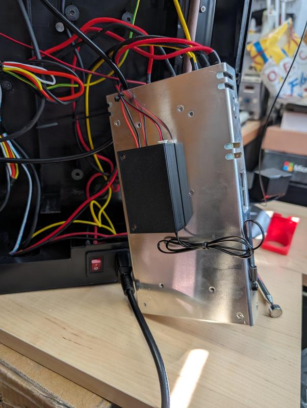 Qidi Q1 Pro - Silent PSU mod