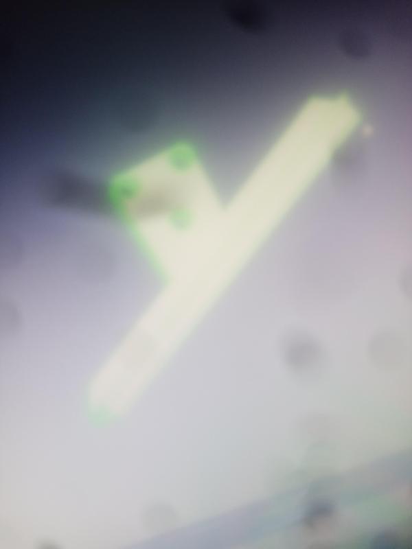 Heat gun hold bracket 1876546