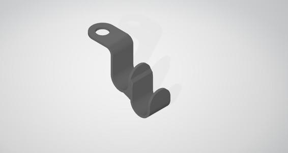 Closet Double Hook Extension