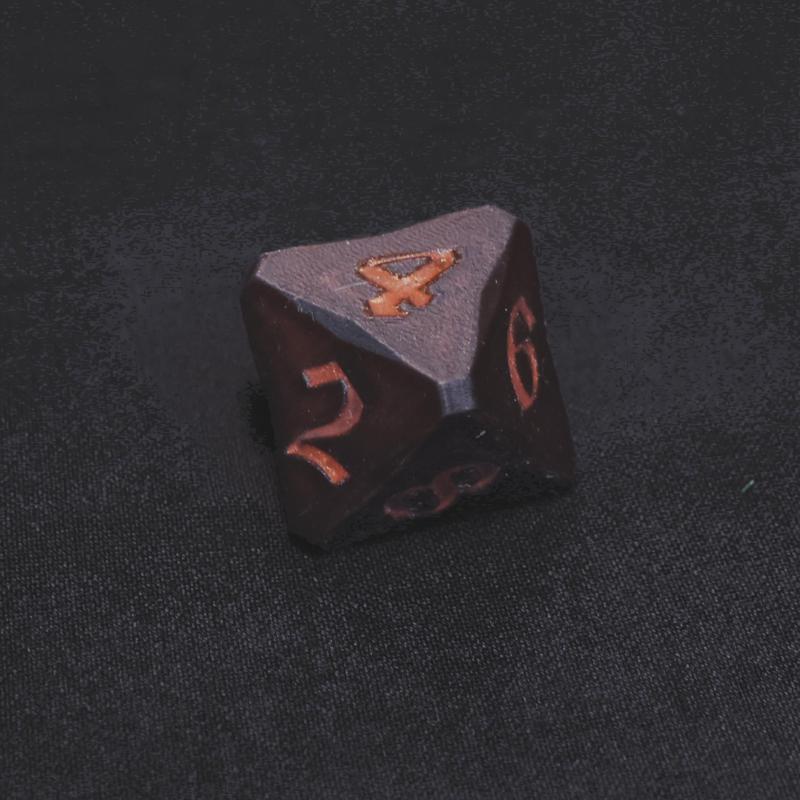 D8 Vintage- Dice - Würfel