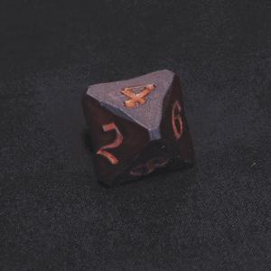D8 Vintage- Dice - Würfel