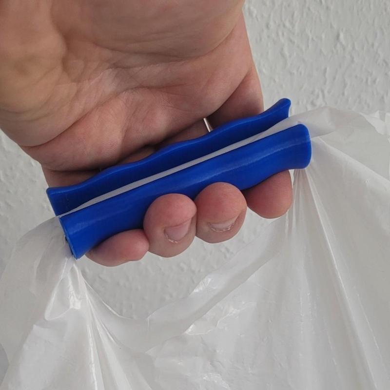 Handschoner für Kunststoff-Tüten/Beutel