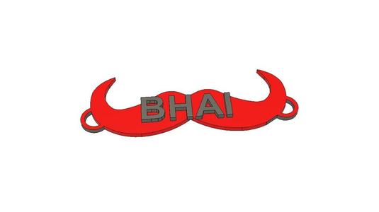 Bhai Mustache rakhi
