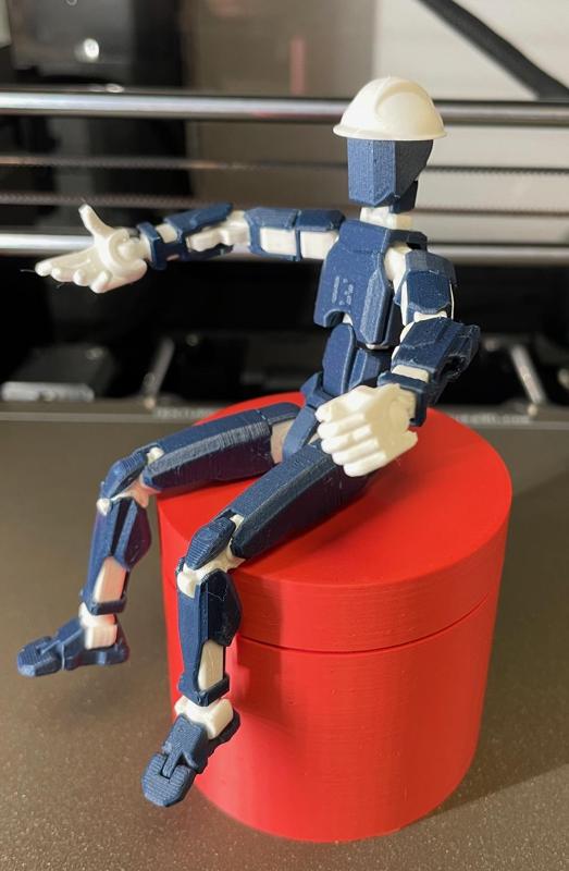 Safety helmet for dummy 13