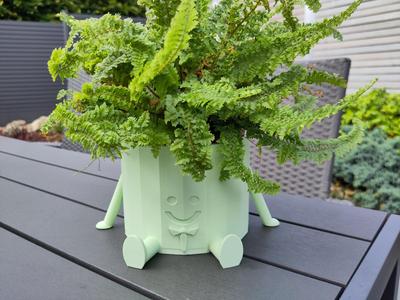 Cute Planter Boy (Flower pot)