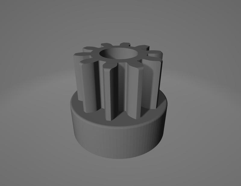 Drive Gears Replacement For Self-Propelled Lawnmower Alpina AL4 46-S